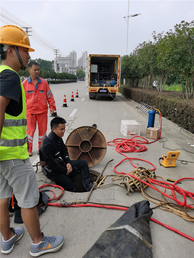 西乡翻衬法管道修复技术主要工序