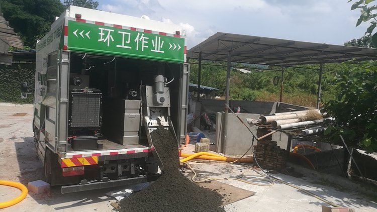 西乡污泥干湿分离技术