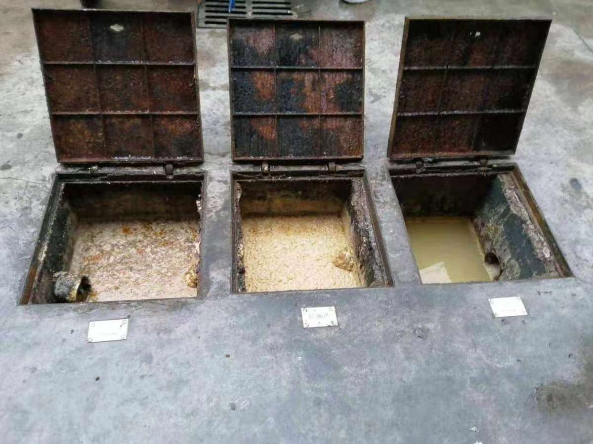 西乡清理隔油池-污水池清掏