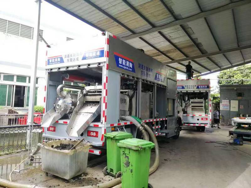 西乡管道清淤中清洗步骤有哪些