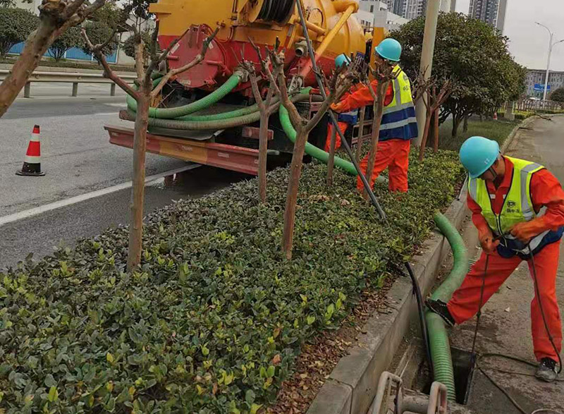 西乡市政管道清淤